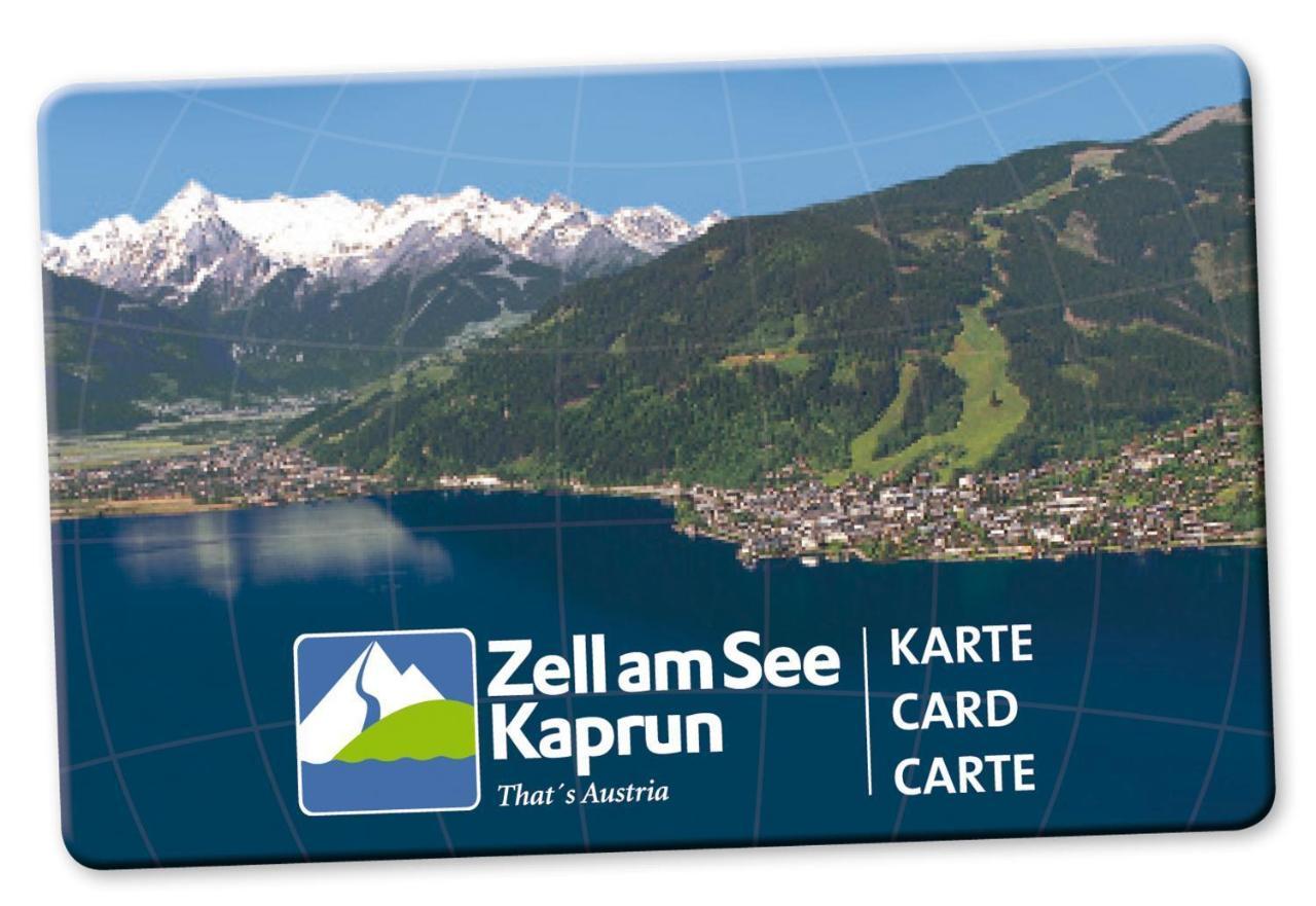Schmittental Pension Self-Check-In Целль-ам-Зеє Екстер'єр фото