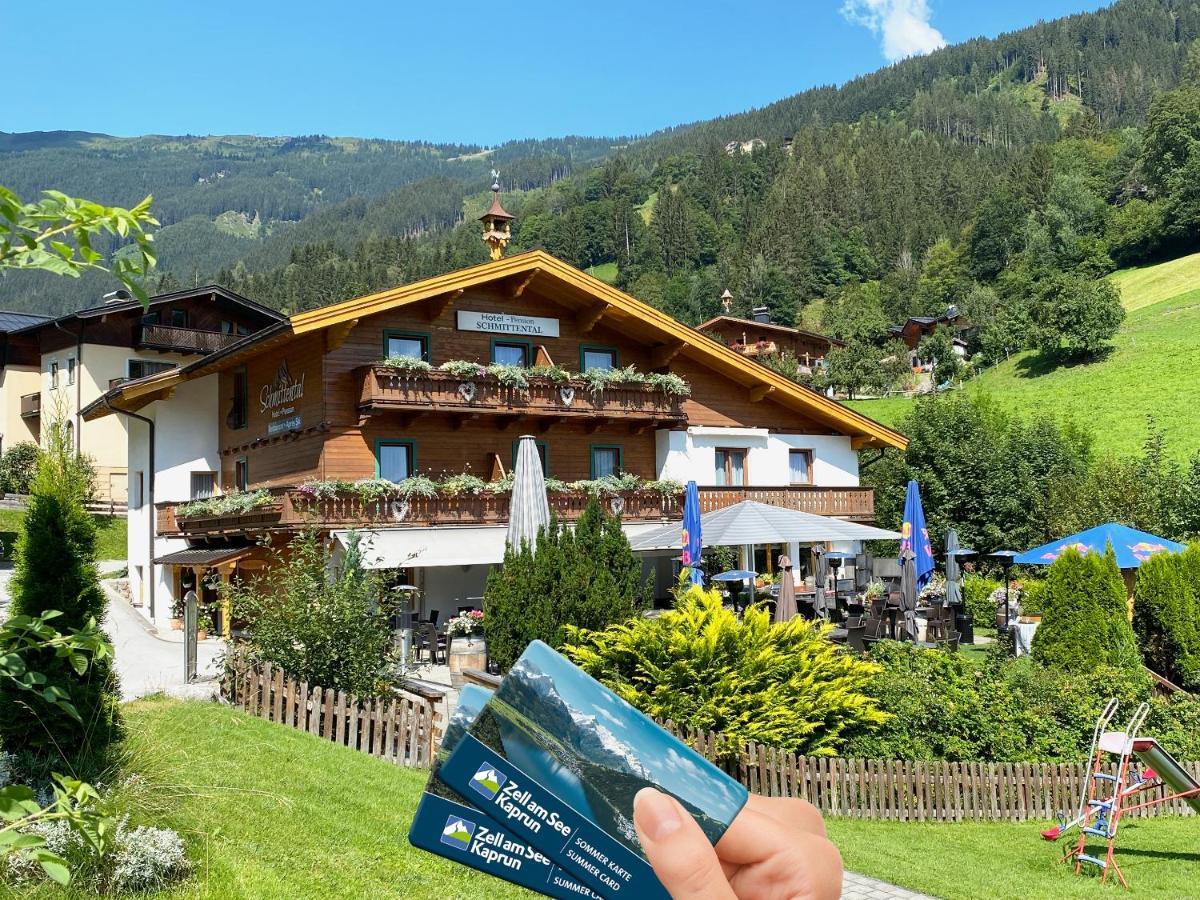 Schmittental Pension Self-Check-In Целль-ам-Зеє Екстер'єр фото