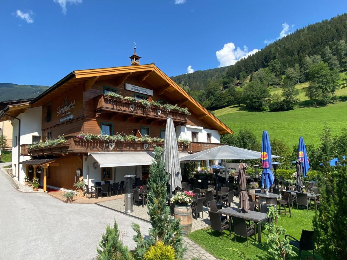 Schmittental Pension Self-Check-In Целль-ам-Зеє Екстер'єр фото